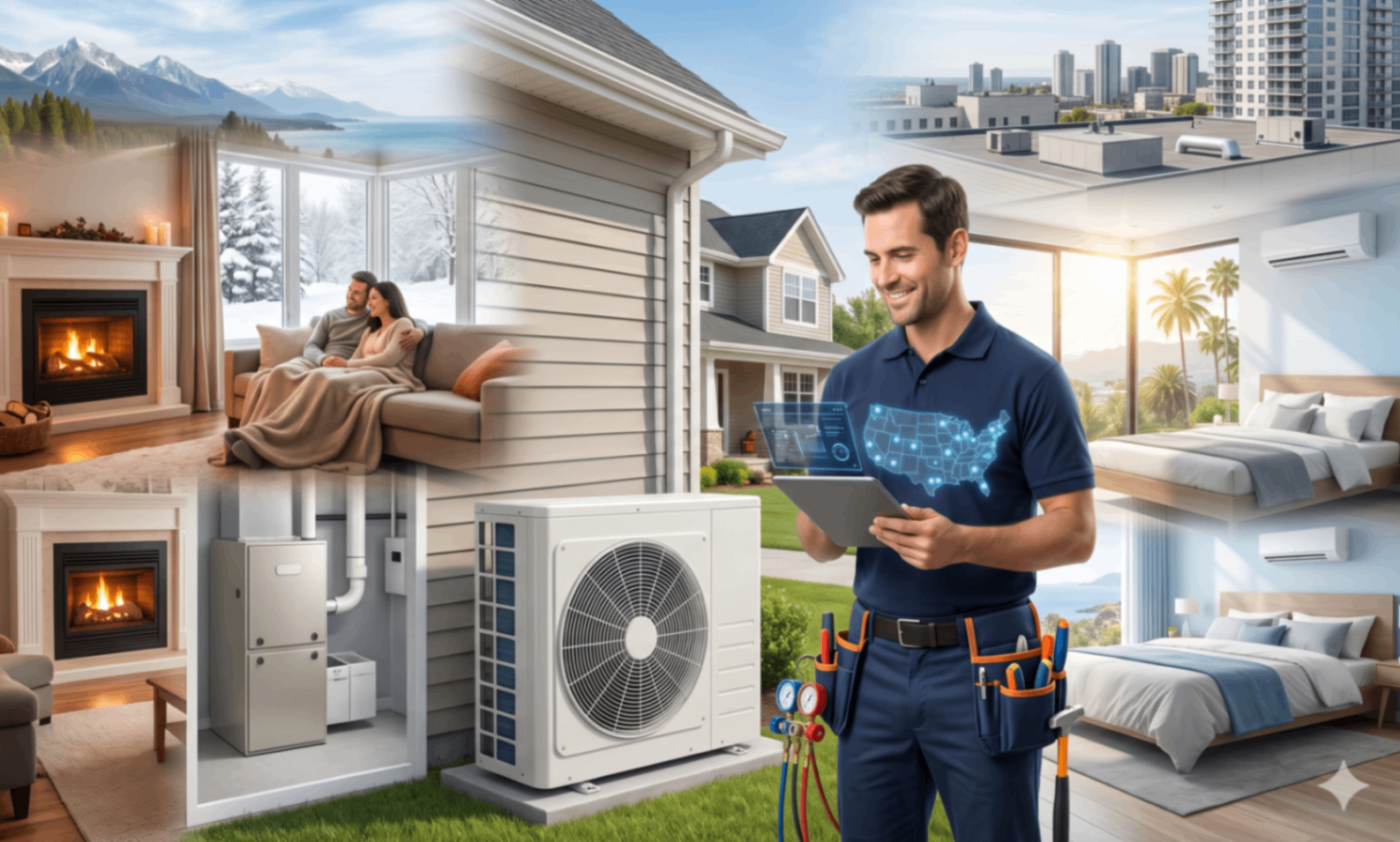 HVAC in Houghton, MI